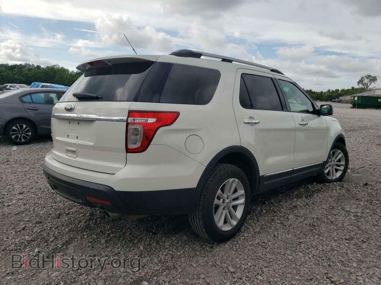 2011 FORD EXPLORER - VIN: 1FMHK7D86BGA08826 - Photo 3