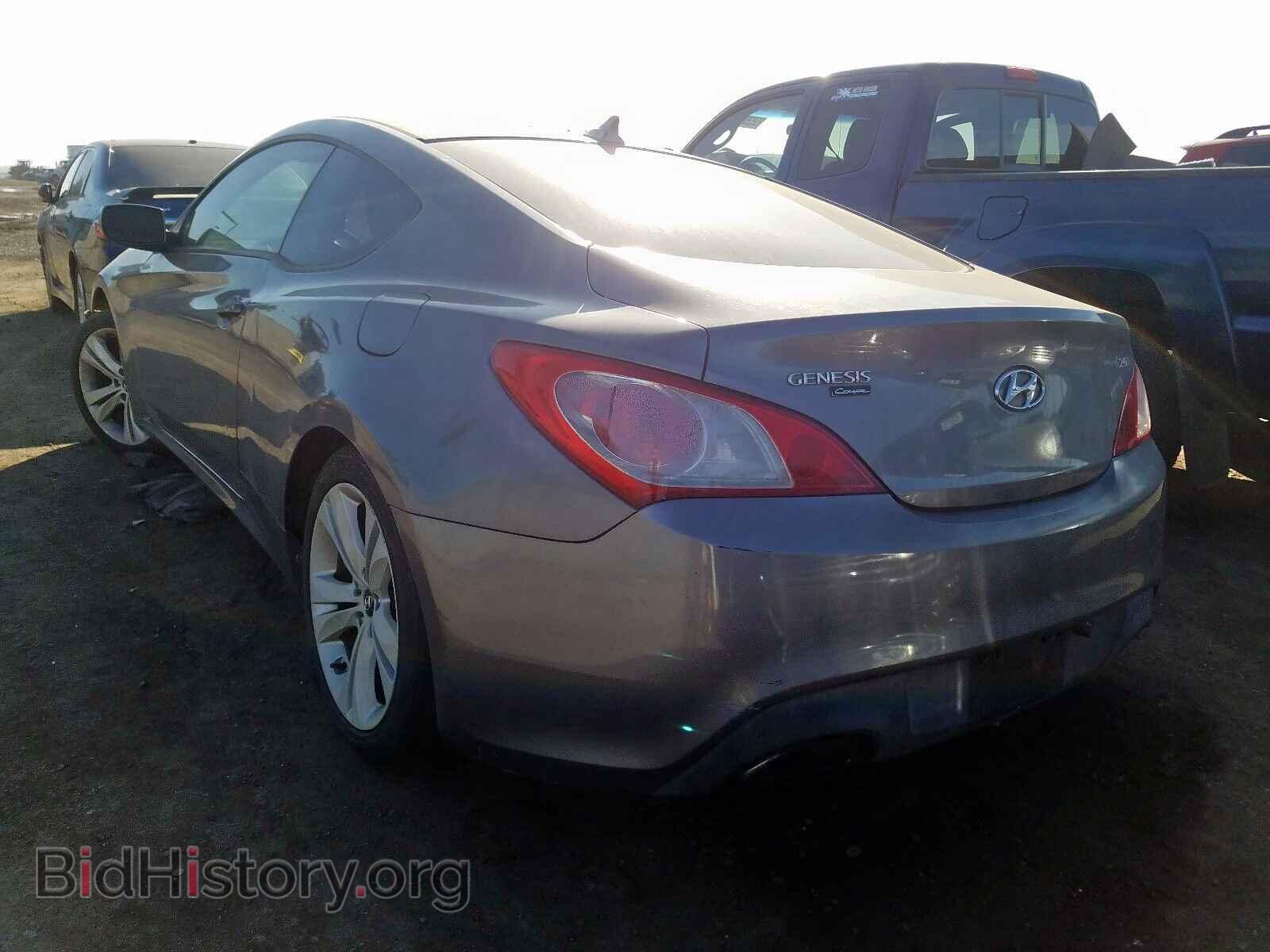 2010 HYUNDAI GENESIS - VIN: KMHHT6KD6AU035595 - Фото 3