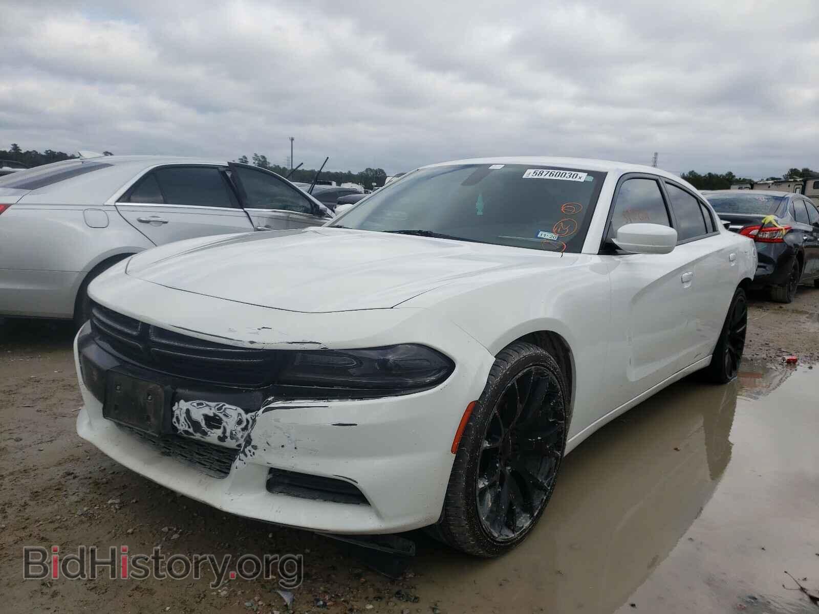 2016 DODGE CHARGER - VIN: 2C3CDXBG6GH347654 - Фото 2