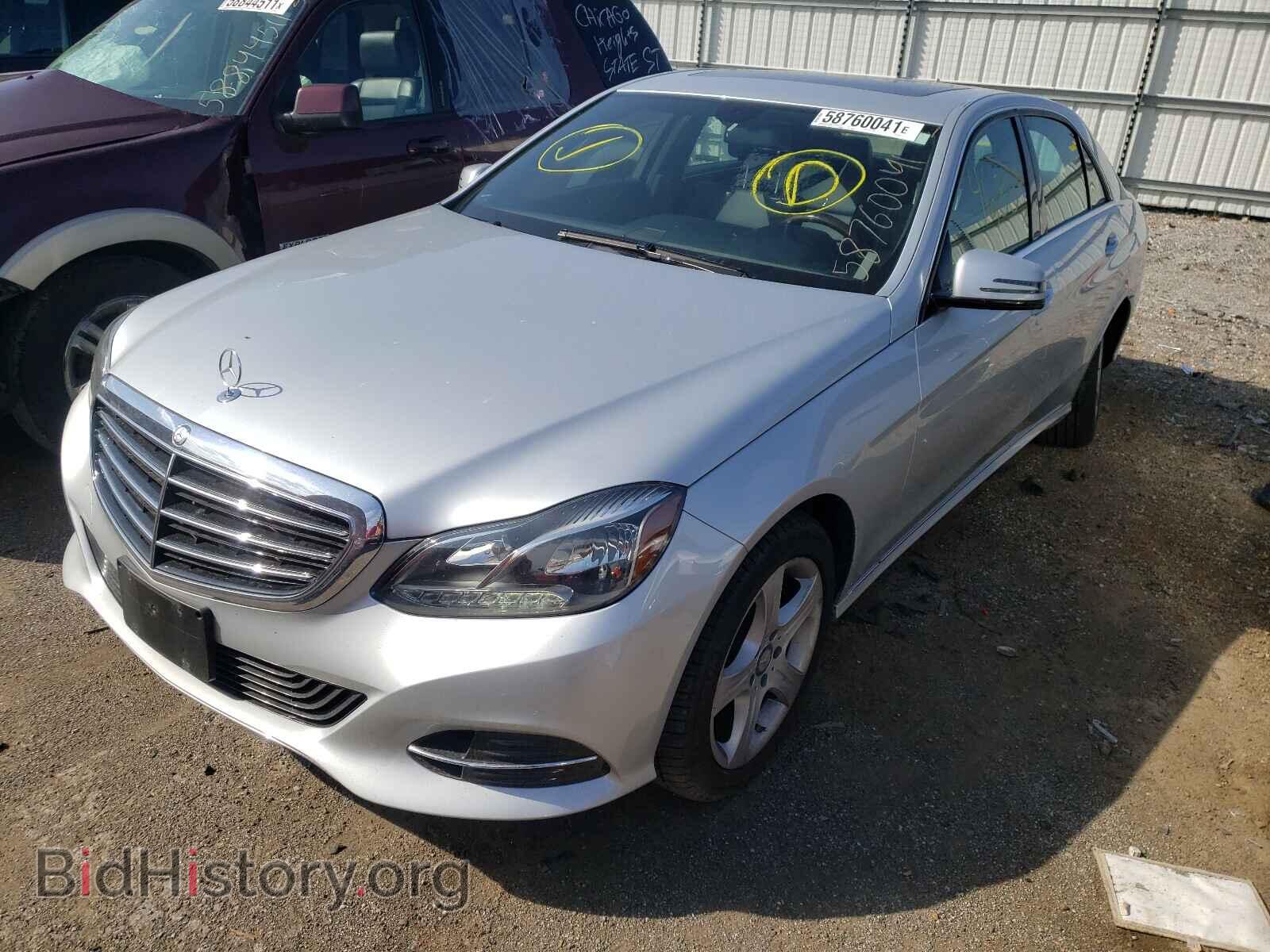 2014 MERCEDES-BENZ E-CLASS - VIN: WDDHF8JB3EA955771 - Фото 2