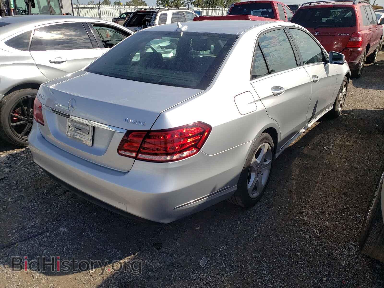 2014 MERCEDES-BENZ E-CLASS - VIN: WDDHF8JB3EA955771 - Фото 4