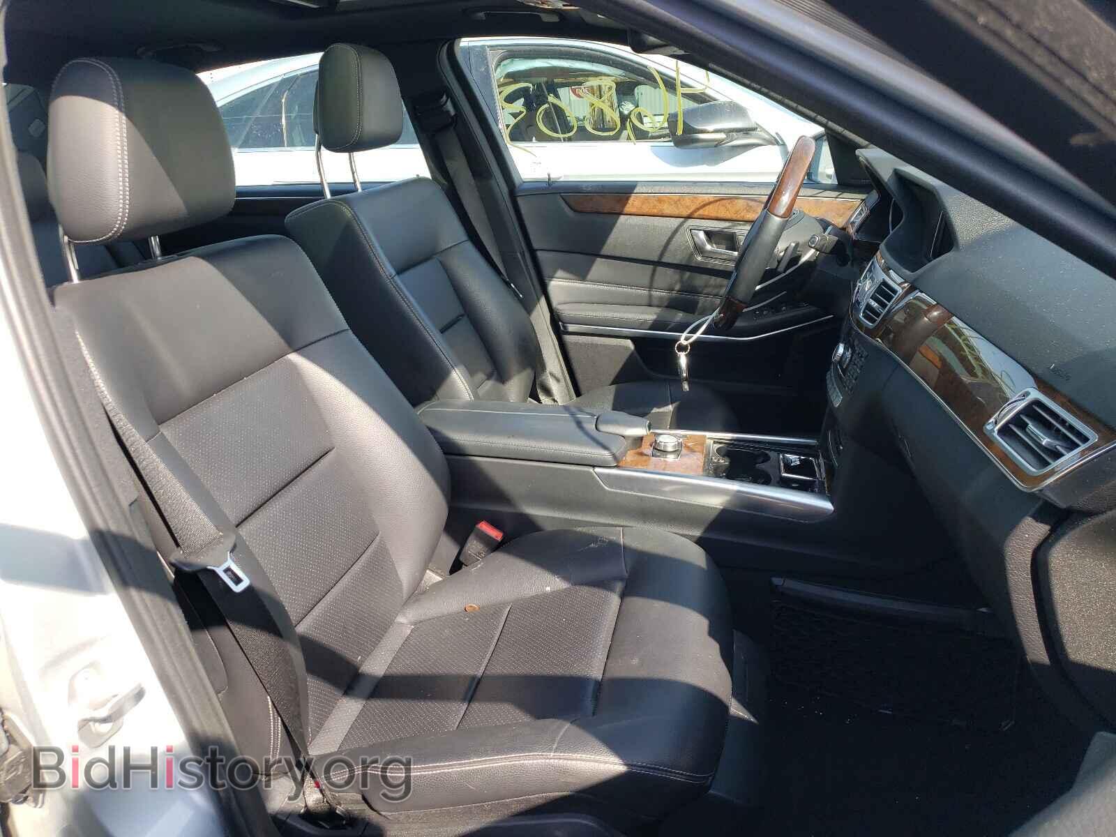 2014 MERCEDES-BENZ E-CLASS - VIN: WDDHF8JB3EA955771 - Фото 5