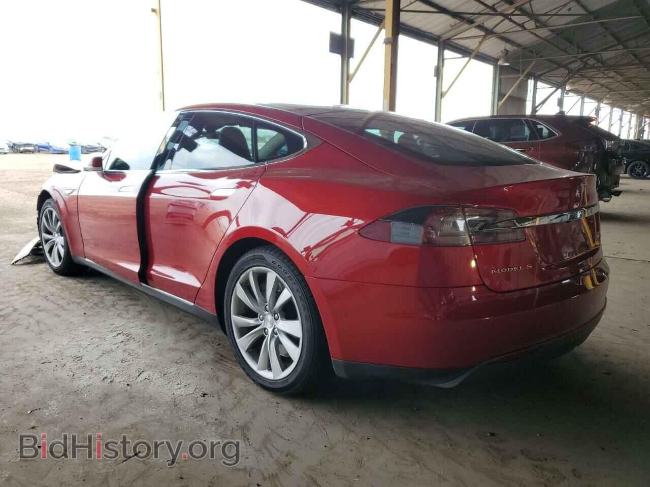 2015 TESLA MODEL S - VIN: 5YJSA1E10FF109551 - Photo 2