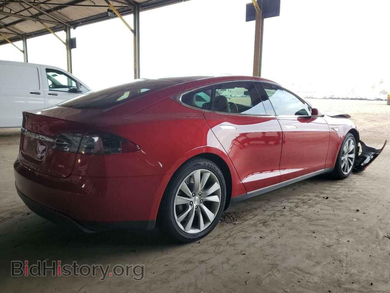 2015 TESLA MODEL S - VIN: 5YJSA1E10FF109551 - Photo 3