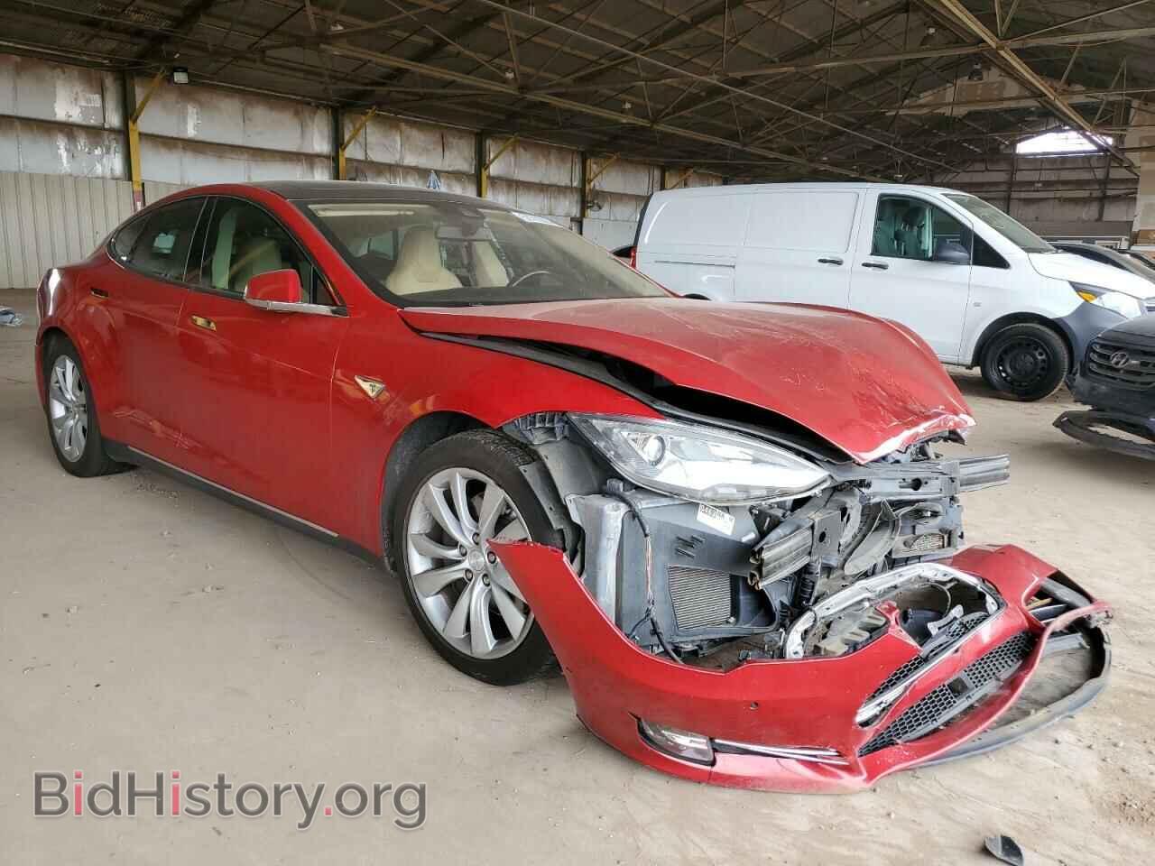 2015 TESLA MODEL S - VIN: 5YJSA1E10FF109551 - Photo 4