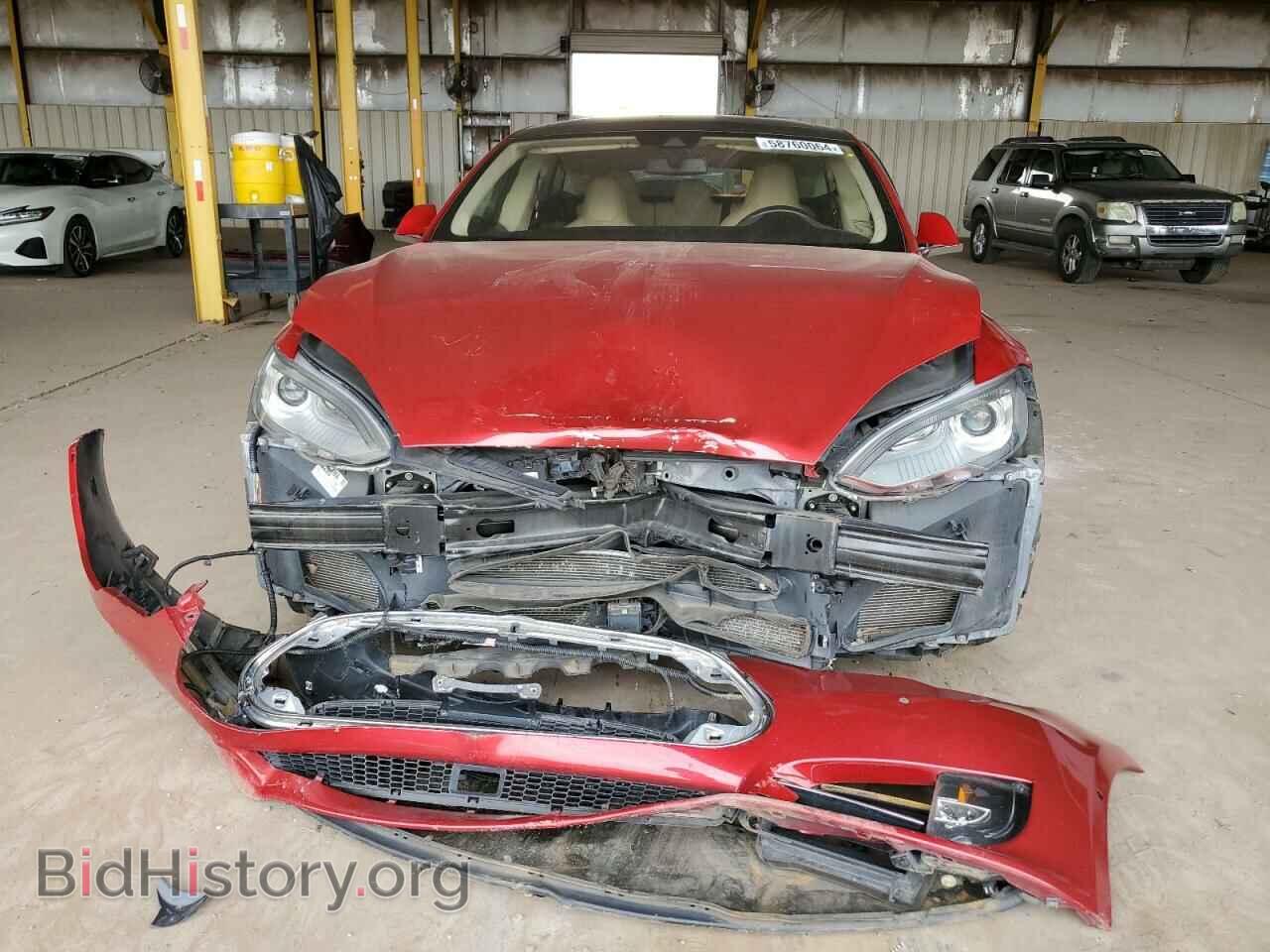2015 TESLA MODEL S - VIN: 5YJSA1E10FF109551 - Photo 5