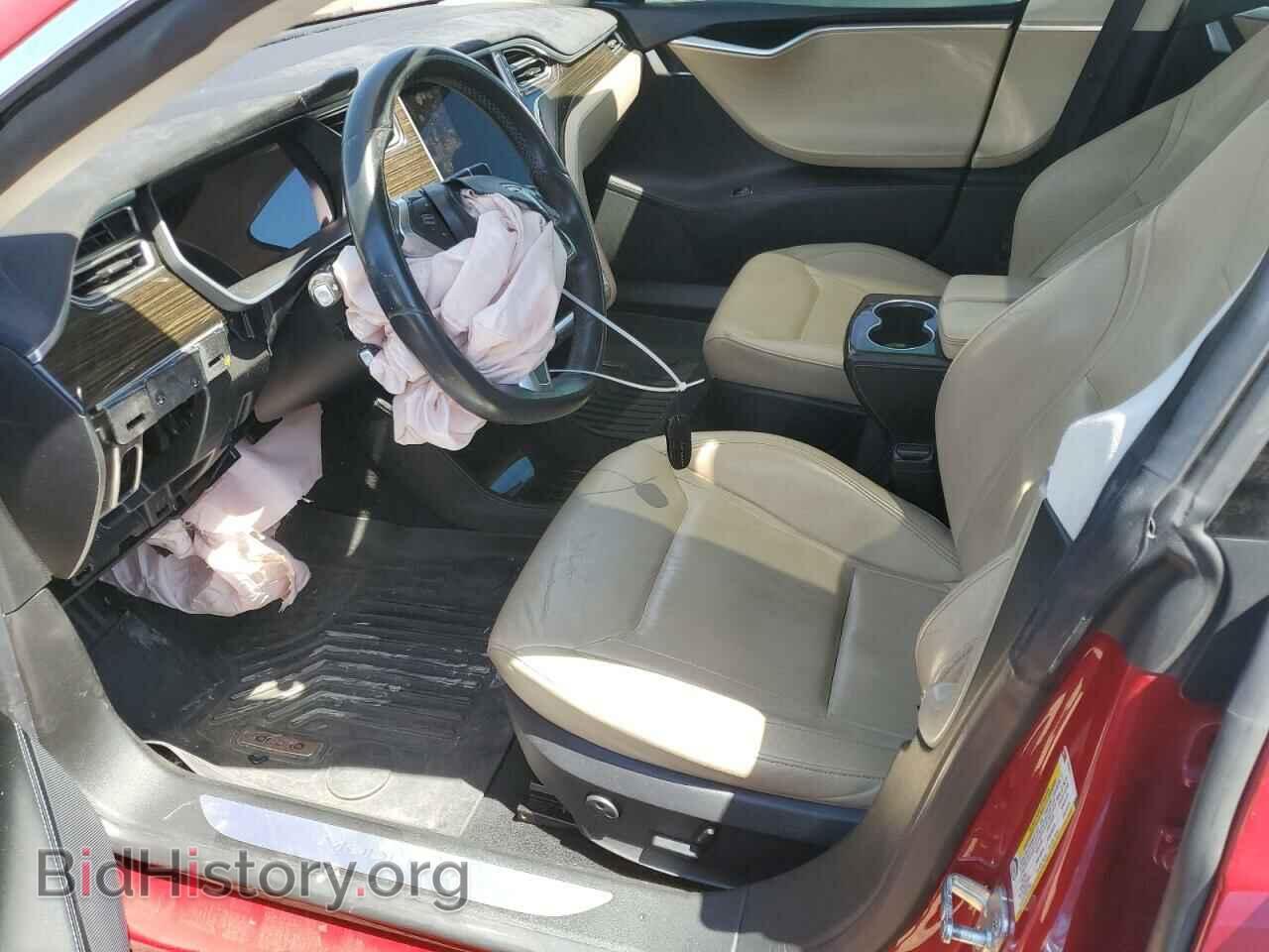 2015 TESLA MODEL S - VIN: 5YJSA1E10FF109551 - Photo 7