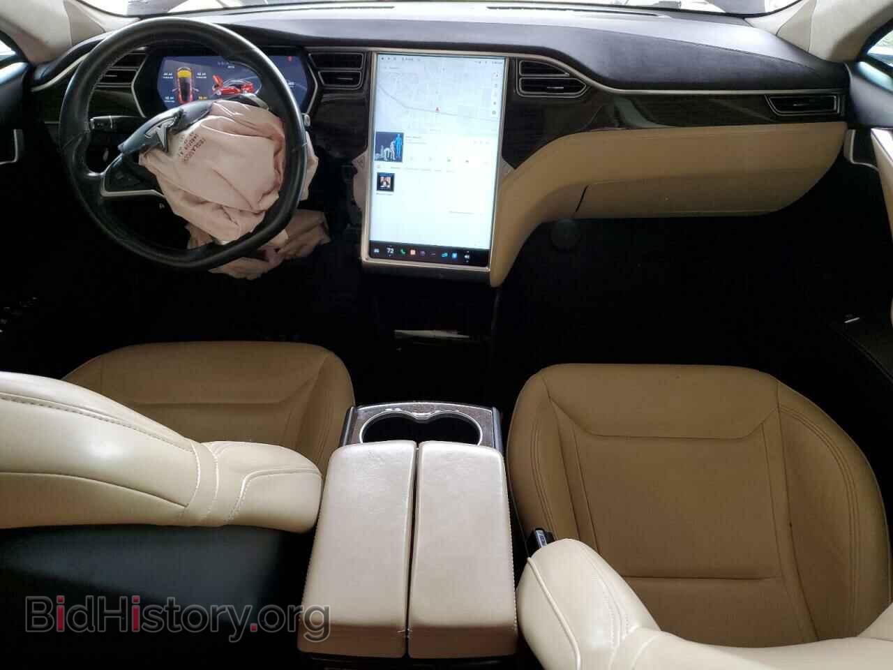 2015 TESLA MODEL S - VIN: 5YJSA1E10FF109551 - Photo 8