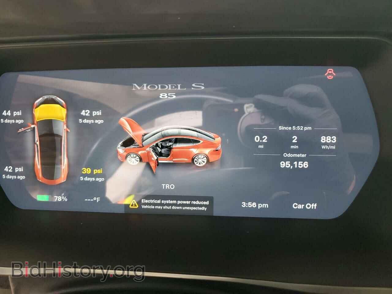 2015 TESLA MODEL S - VIN: 5YJSA1E10FF109551 - Photo 9