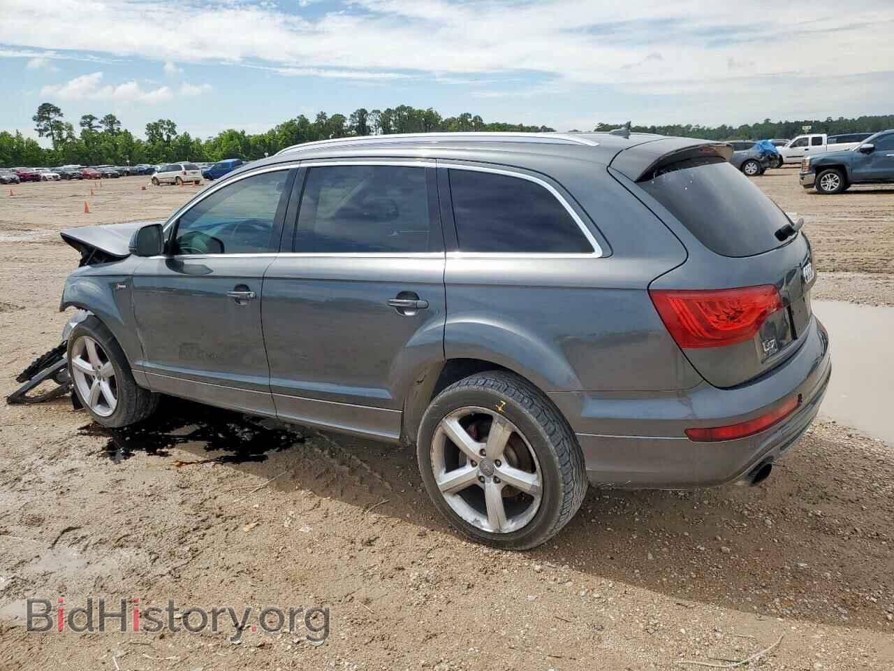 2013 AUDI Q7 - VIN: WA1DGBFE7DD002137 - Фото 2