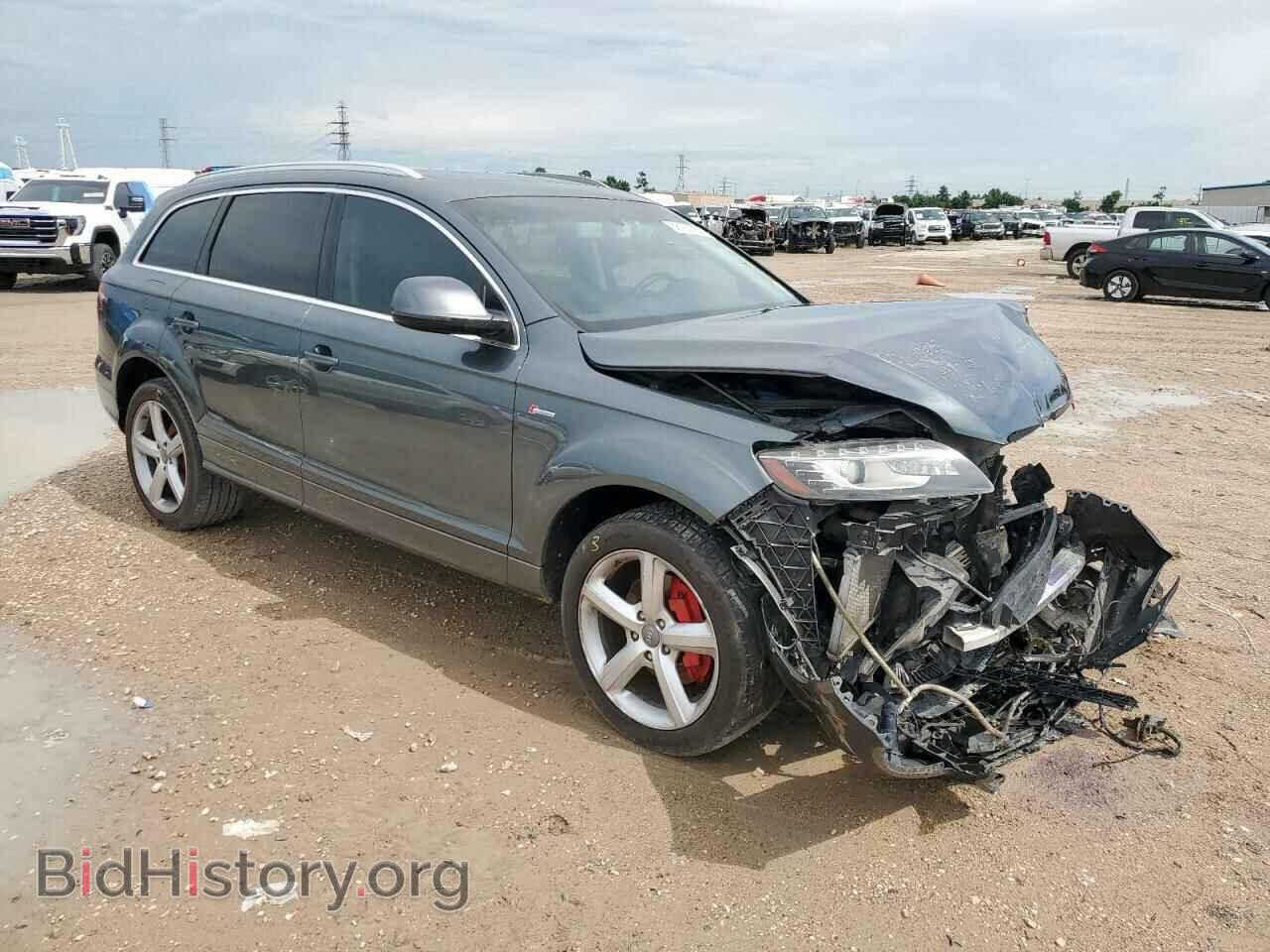 2013 AUDI Q7 - VIN: WA1DGBFE7DD002137 - Фото 4