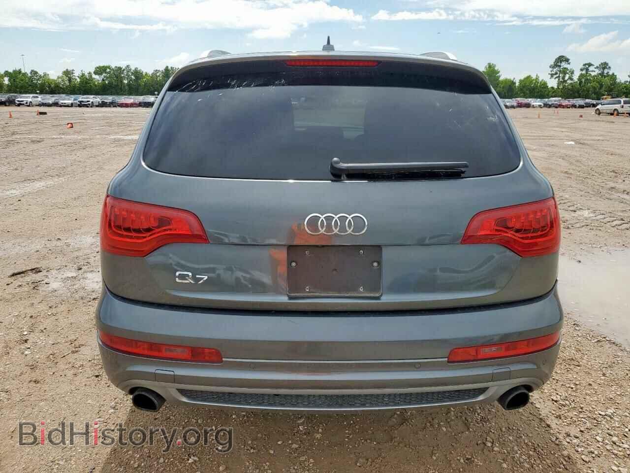 2013 AUDI Q7 - VIN: WA1DGBFE7DD002137 - Фото 6