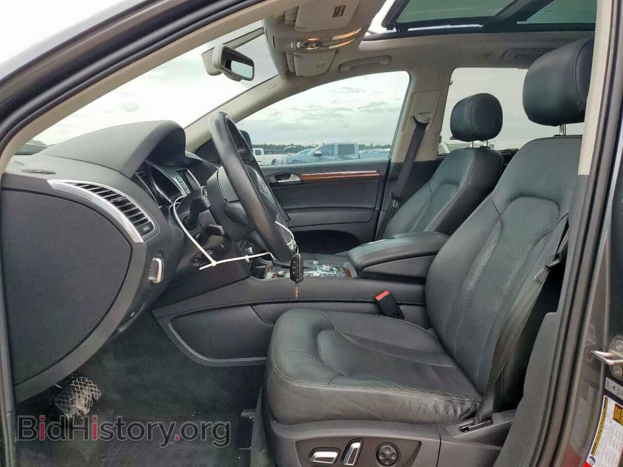 2013 AUDI Q7 - VIN: WA1DGBFE7DD002137 - Фото 7