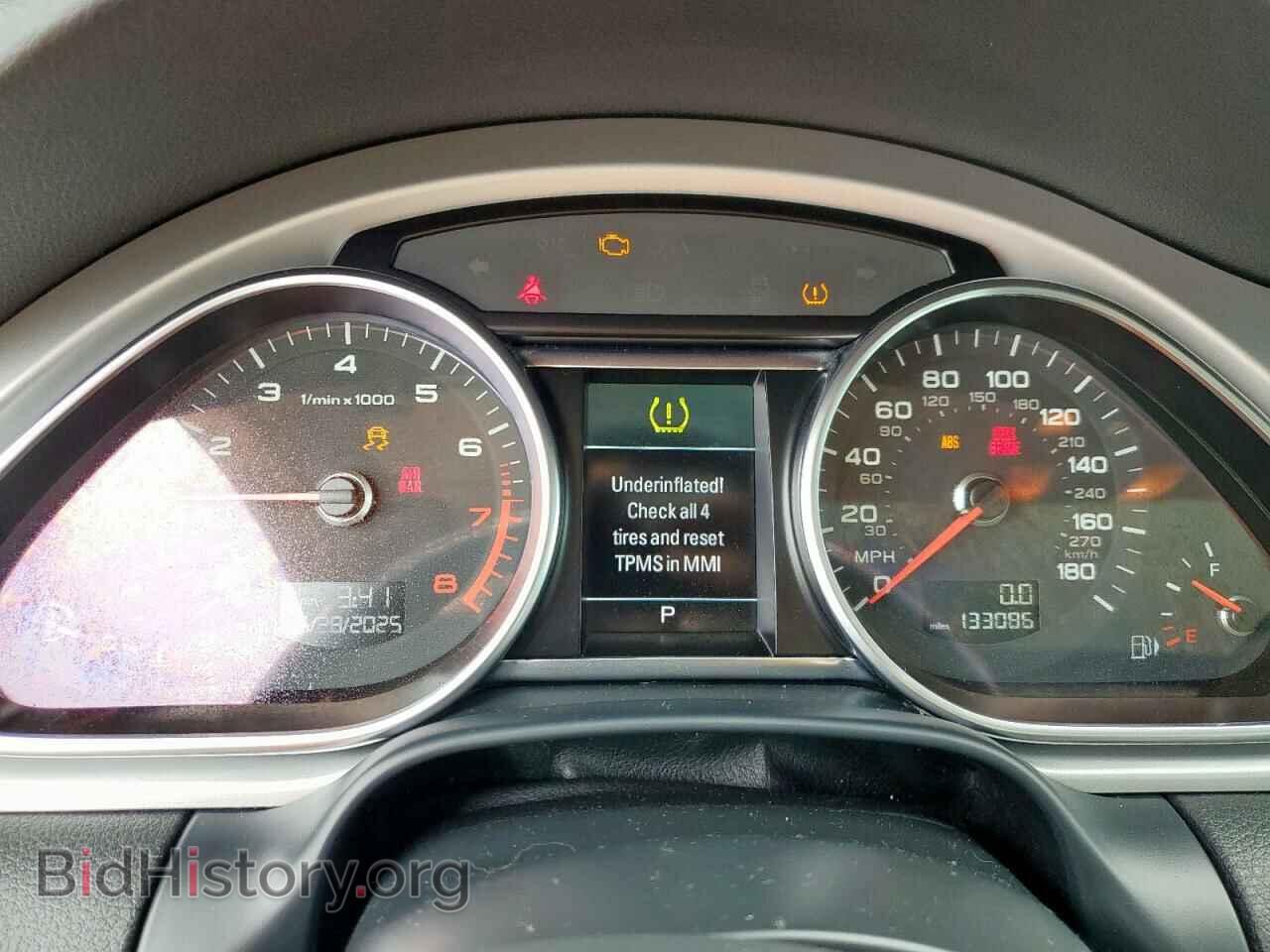 2013 AUDI Q7 - VIN: WA1DGBFE7DD002137 - Фото 9