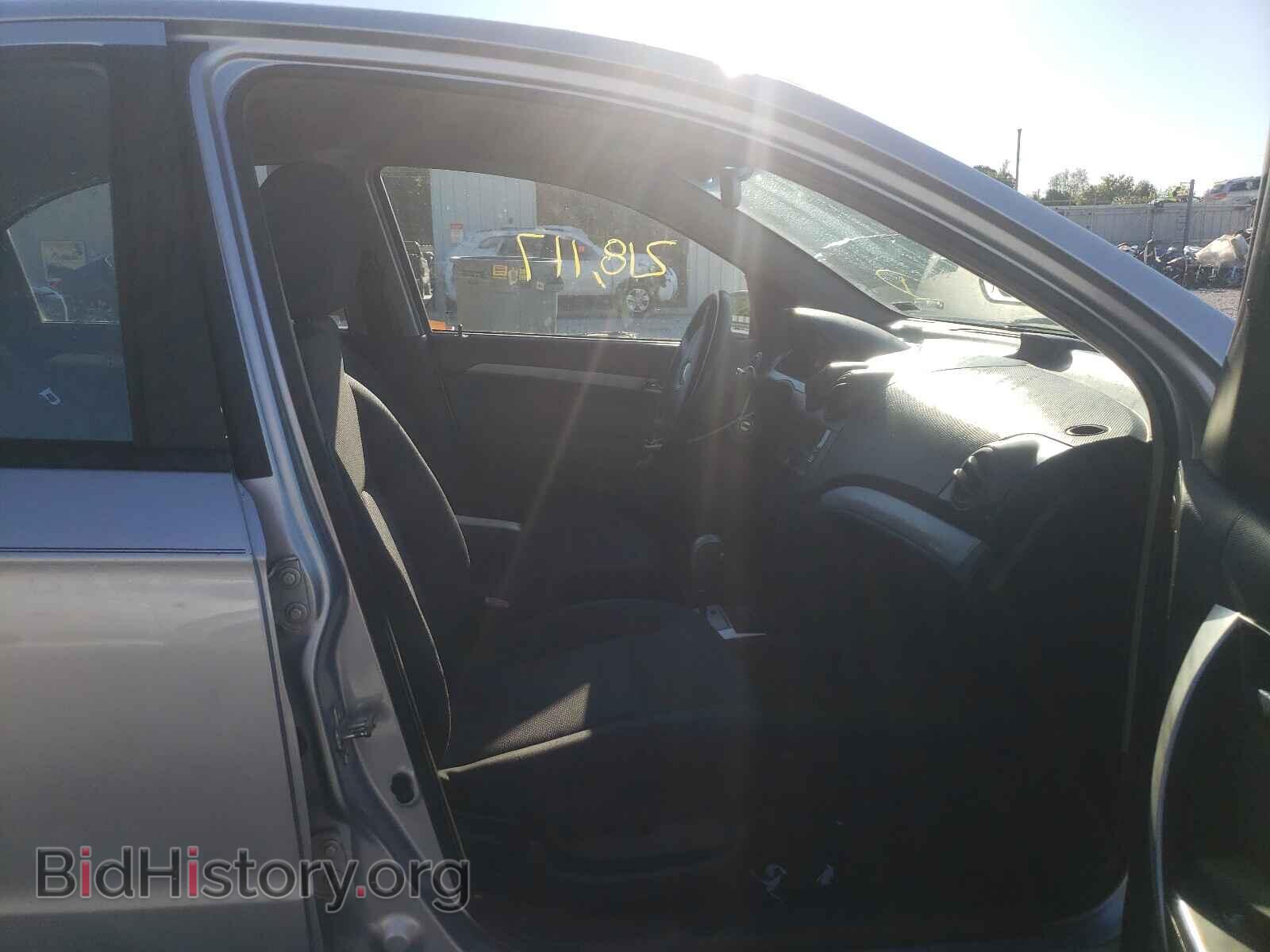 2011 CHEVROLET AVEO - VIN: KL1TD5DEXBB127485 - Фото 5