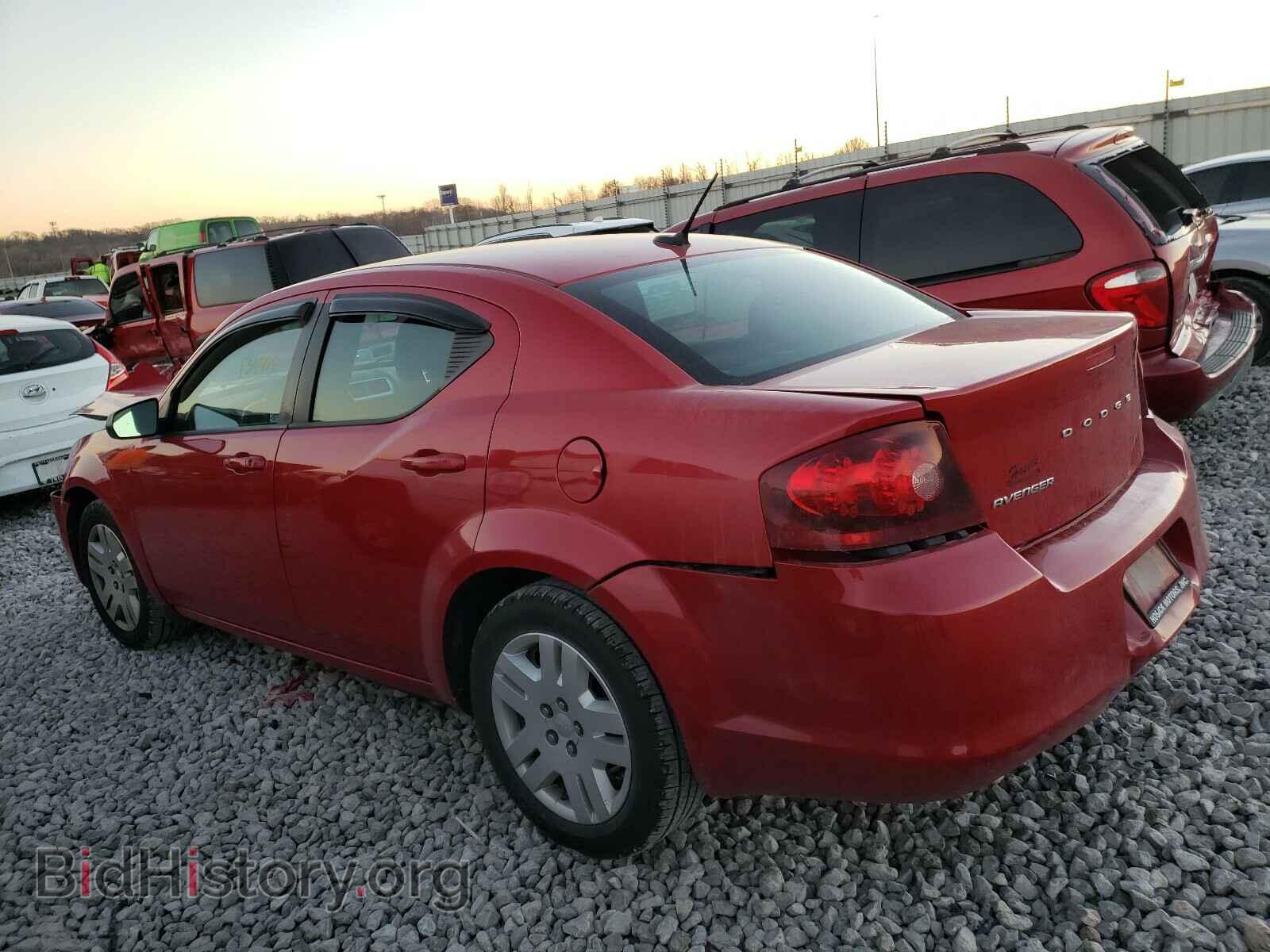 2014 DODGE AVENGER - VIN: 1C3CDZAG4EN218619 - Фото 3