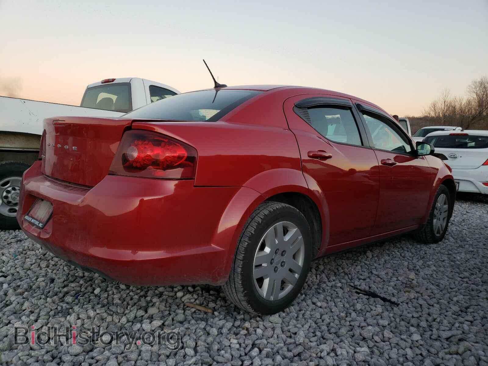 2014 DODGE AVENGER - VIN: 1C3CDZAG4EN218619 - Фото 4