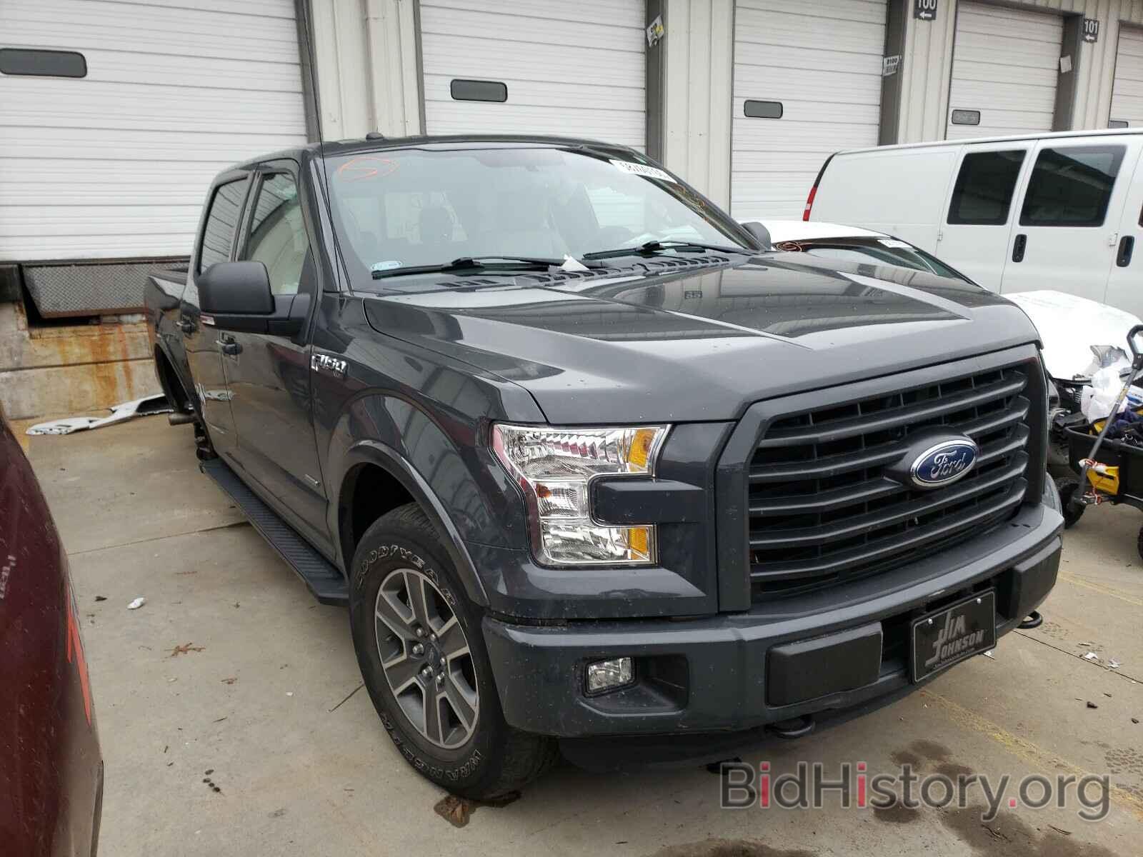 Photo 1FTEW1EPXGKF87998 - FORD F150 2016