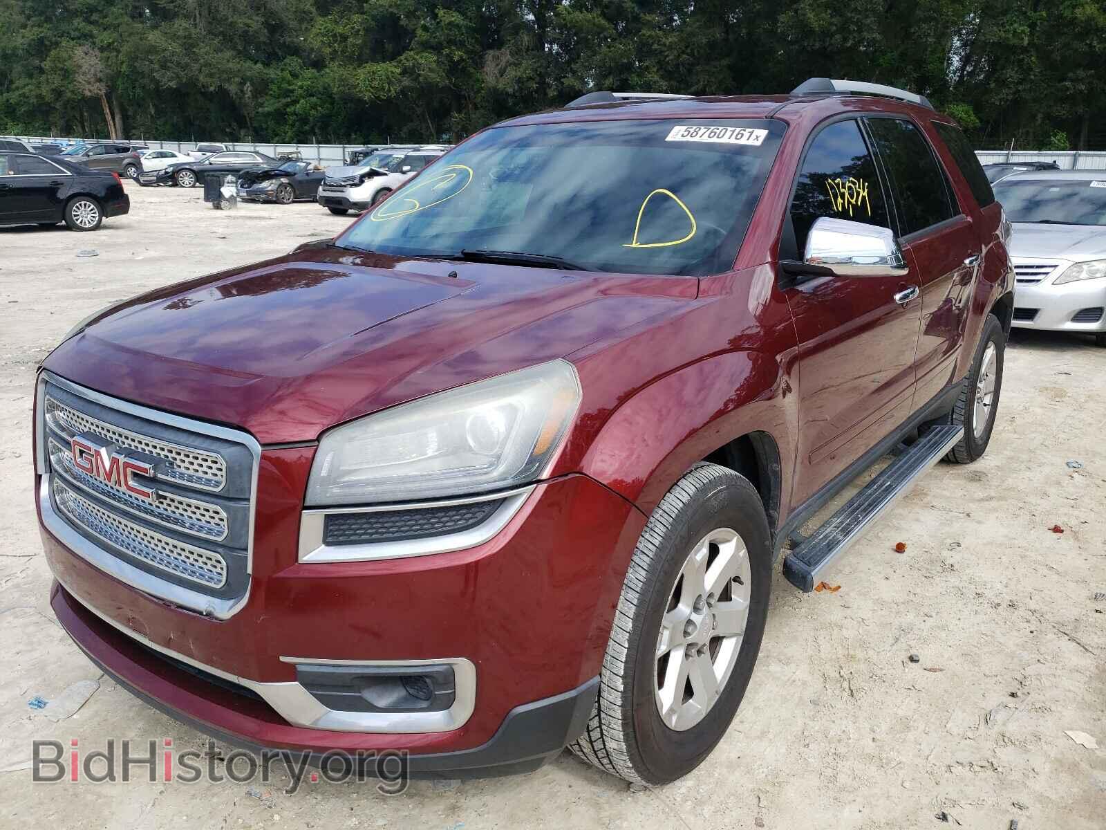 2015 GMC ACADIA - VIN: 1GKKRPKD3FJ348535 - Фото 2