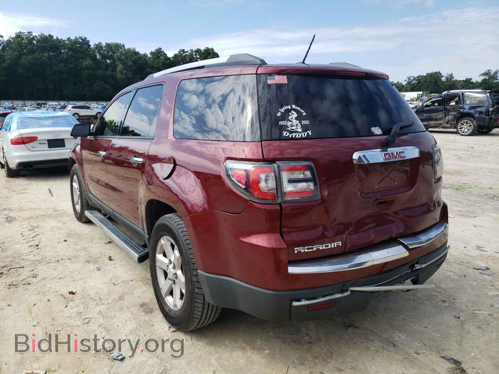 2015 GMC ACADIA - VIN: 1GKKRPKD3FJ348535 - Фото 3
