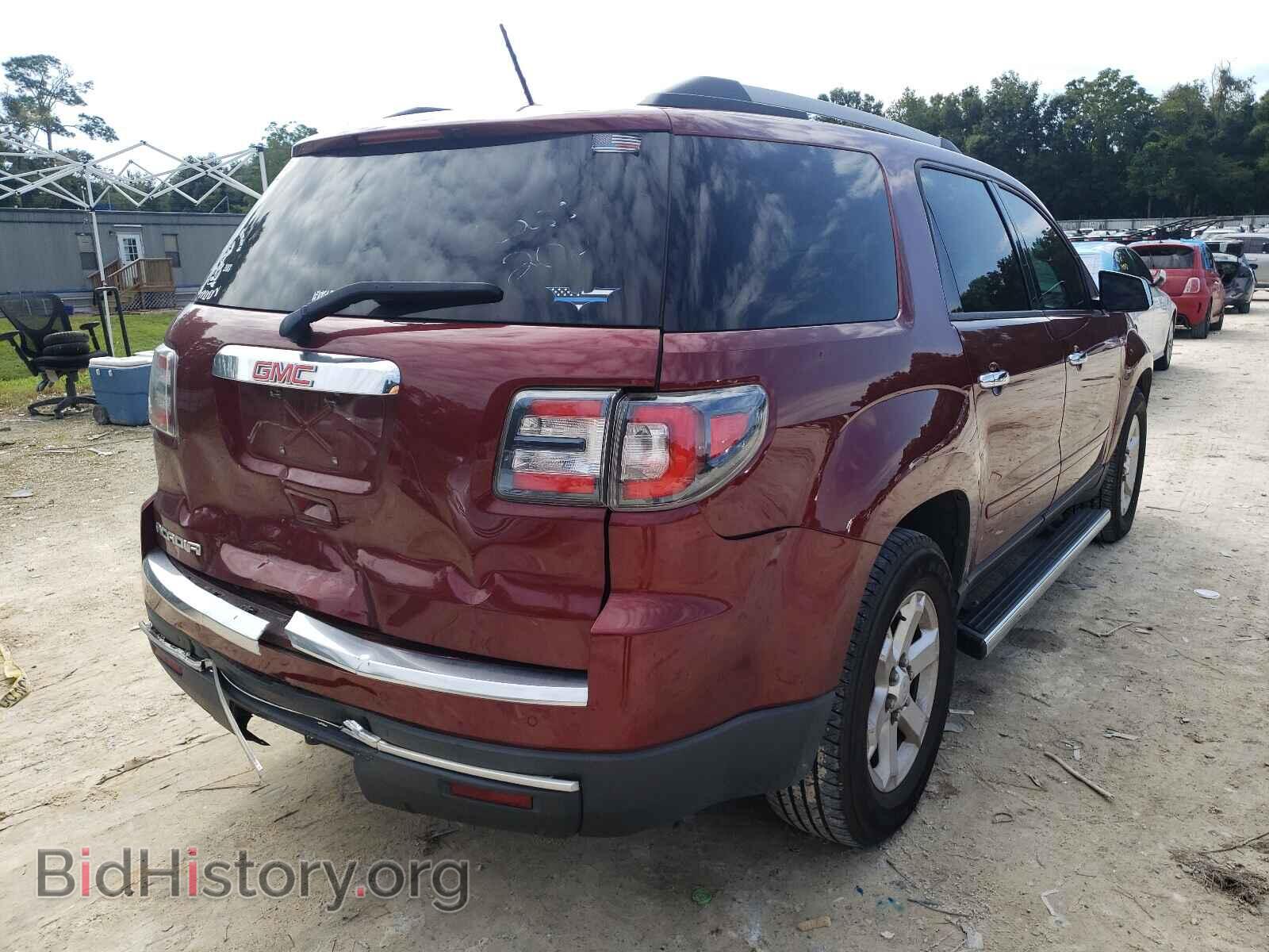 2015 GMC ACADIA - VIN: 1GKKRPKD3FJ348535 - Фото 4