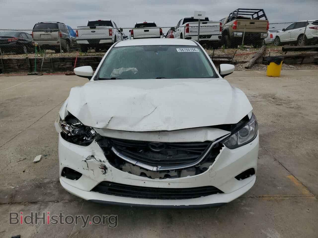 2014 MAZDA 6 - VIN: JM1GJ1V68E1153273 - Фото 5