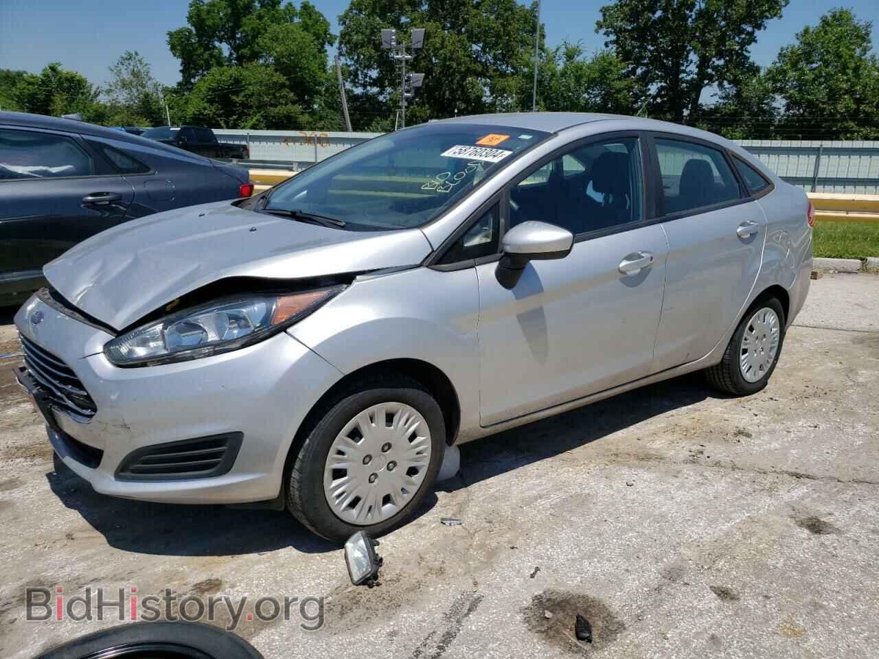 Фотография 3FADP4AJ7HM162072 - FORD FIESTA 2017