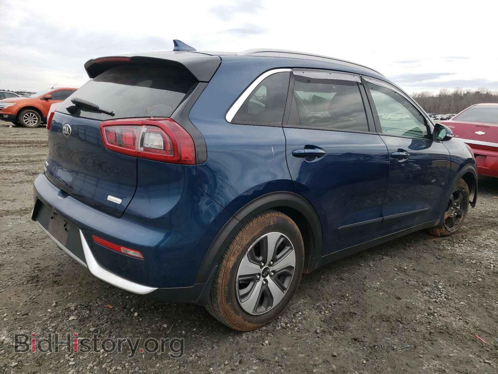 2017 KIA NIRO - VIN: KNDCC3LC7H5071271 - Фото 4
