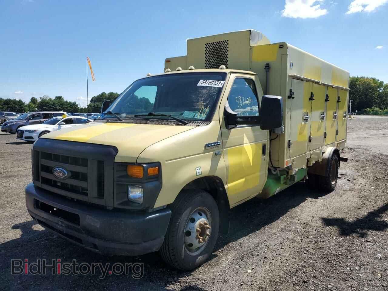 2011 FORD ECONOLINE - VIN: 1FDXE4FL8BDA06676 - Фото 2