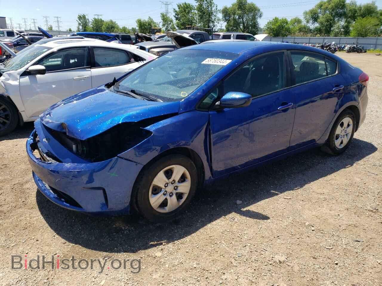 Фотография 3KPFK4A70HE122884 - KIA FORTE 2017