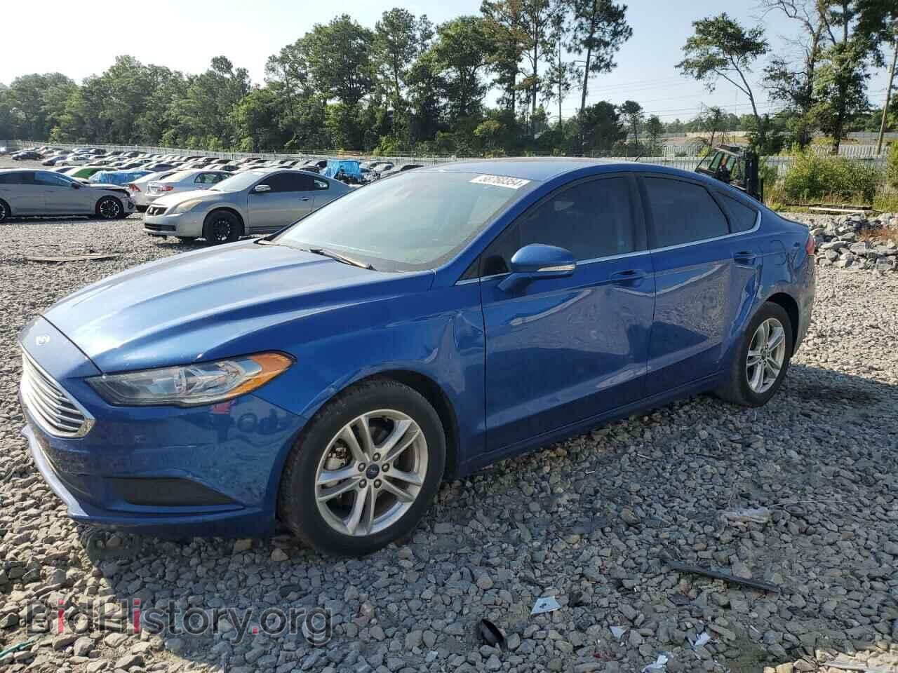 Фотография 3FA6P0HD2JR188914 - FORD FUSION 2018