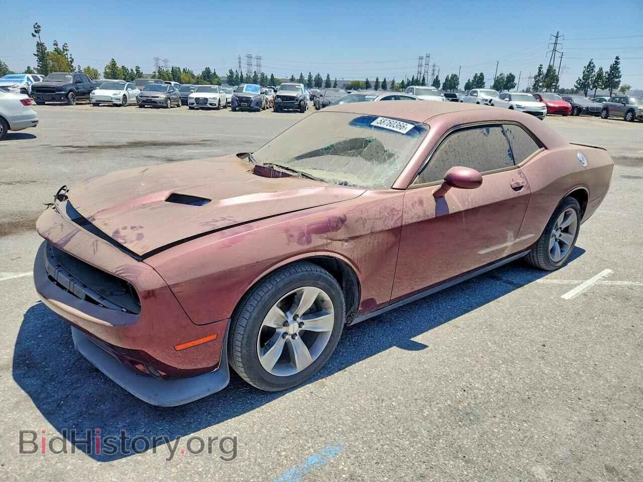 Фотография 2C3CDZAG7FH839363 - DODGE CHALLENGER 2015