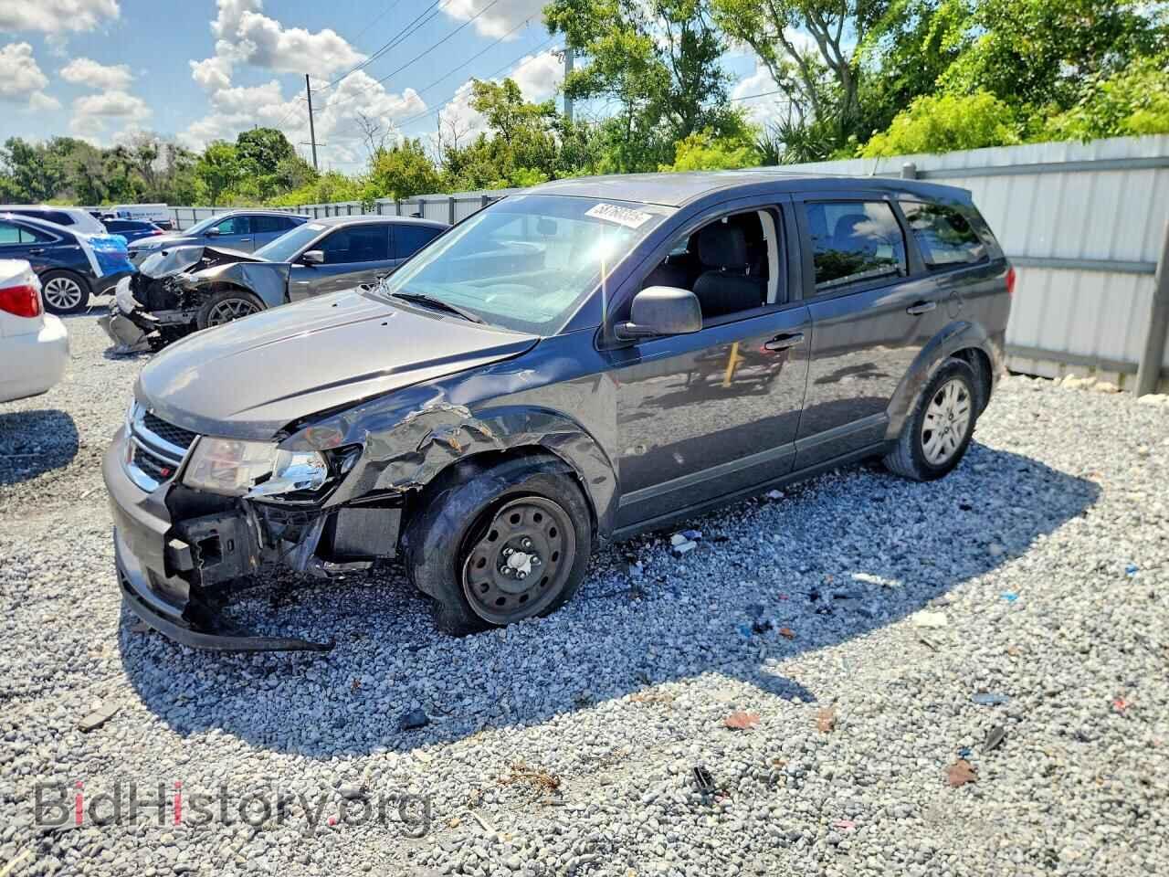Фотография 3C4PDCAB4ET196894 - DODGE JOURNEY 2014