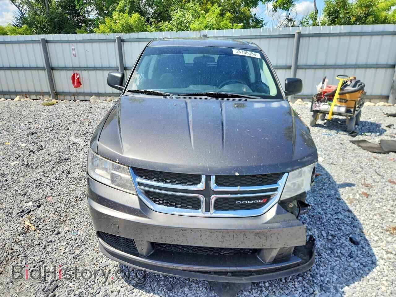 2014 DODGE JOURNEY - VIN: 3C4PDCAB4ET196894 - Фото 5