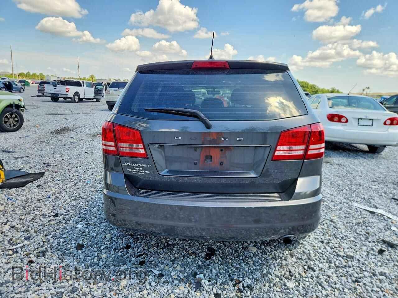 2014 DODGE JOURNEY - VIN: 3C4PDCAB4ET196894 - Фото 6