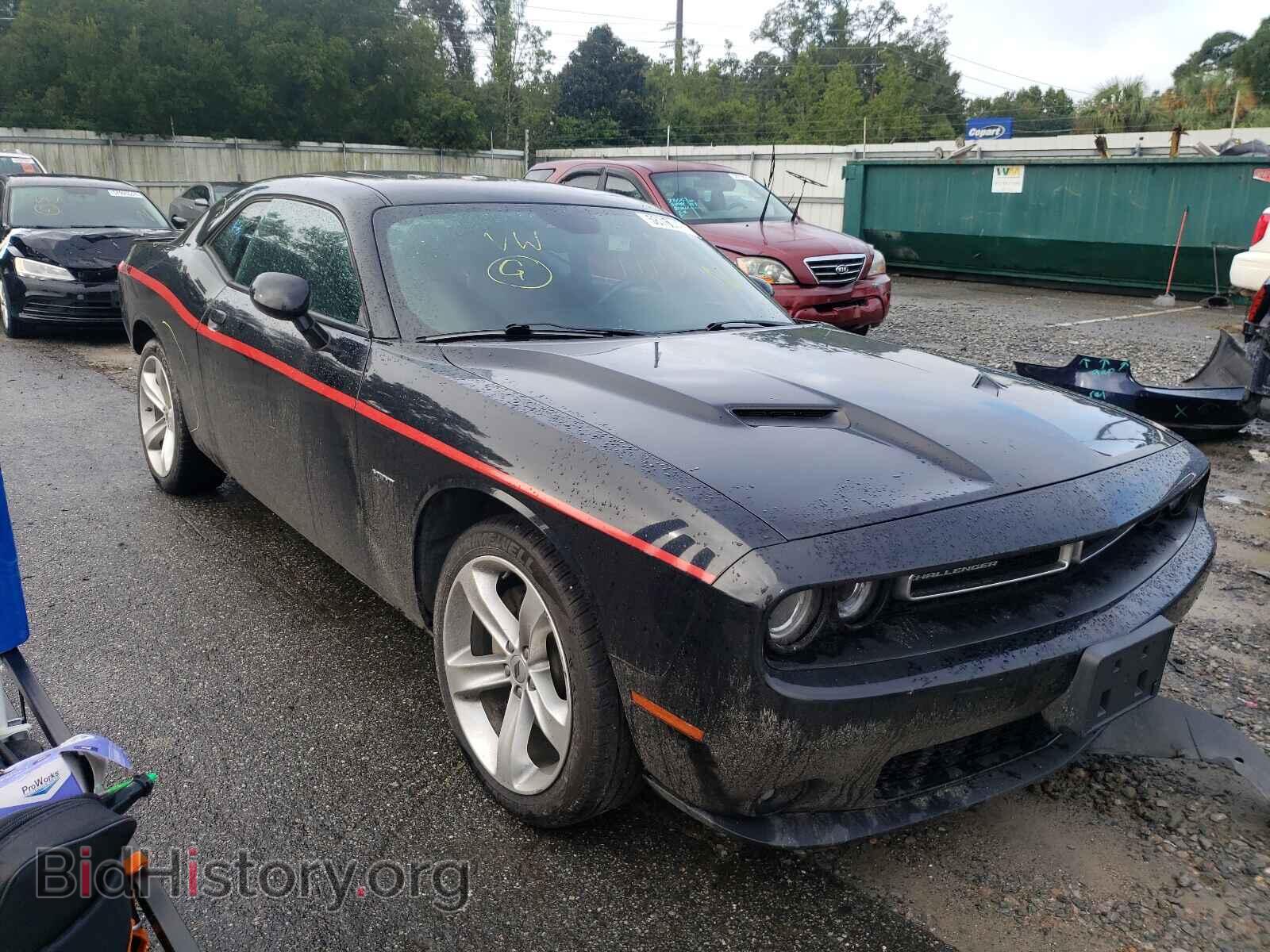 Фотография 2C3CDZBT4HH608984 - DODGE CHALLENGER 2017