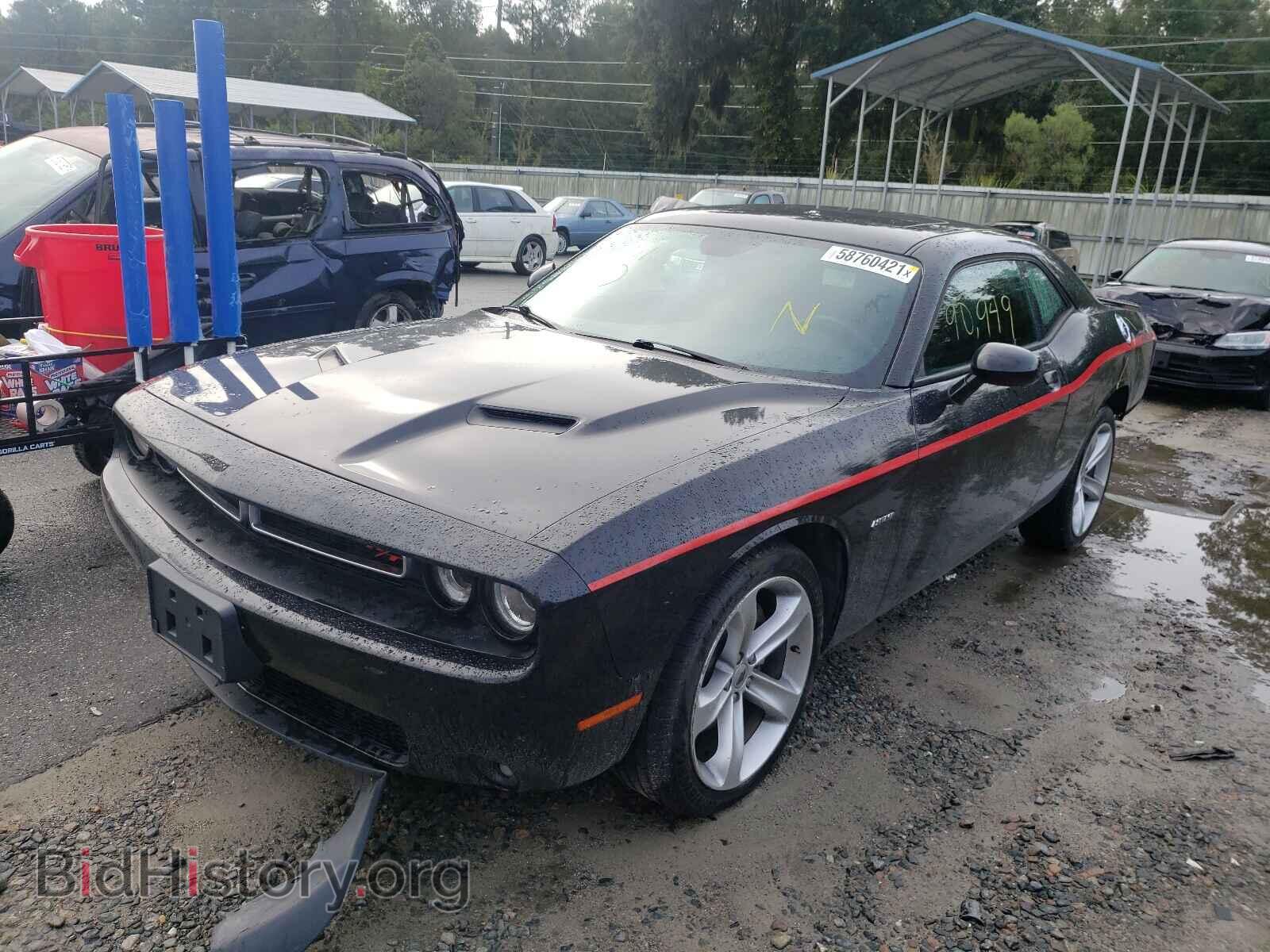 2017 DODGE CHALLENGER - VIN: 2C3CDZBT4HH608984 - Photo 2