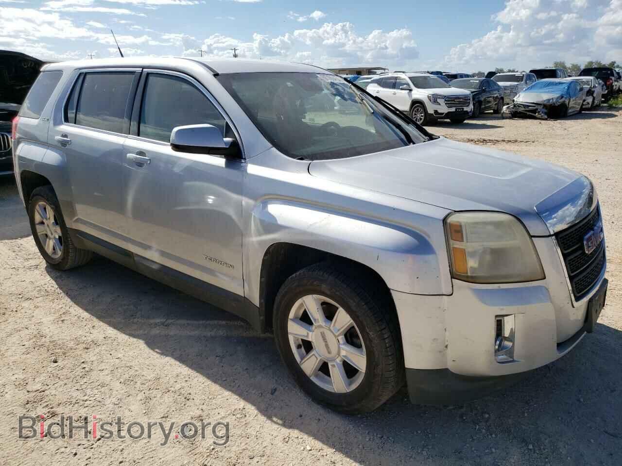 2012 GMC TERRAIN - VIN: 2GKALMEK0C6187169 - Photo 4