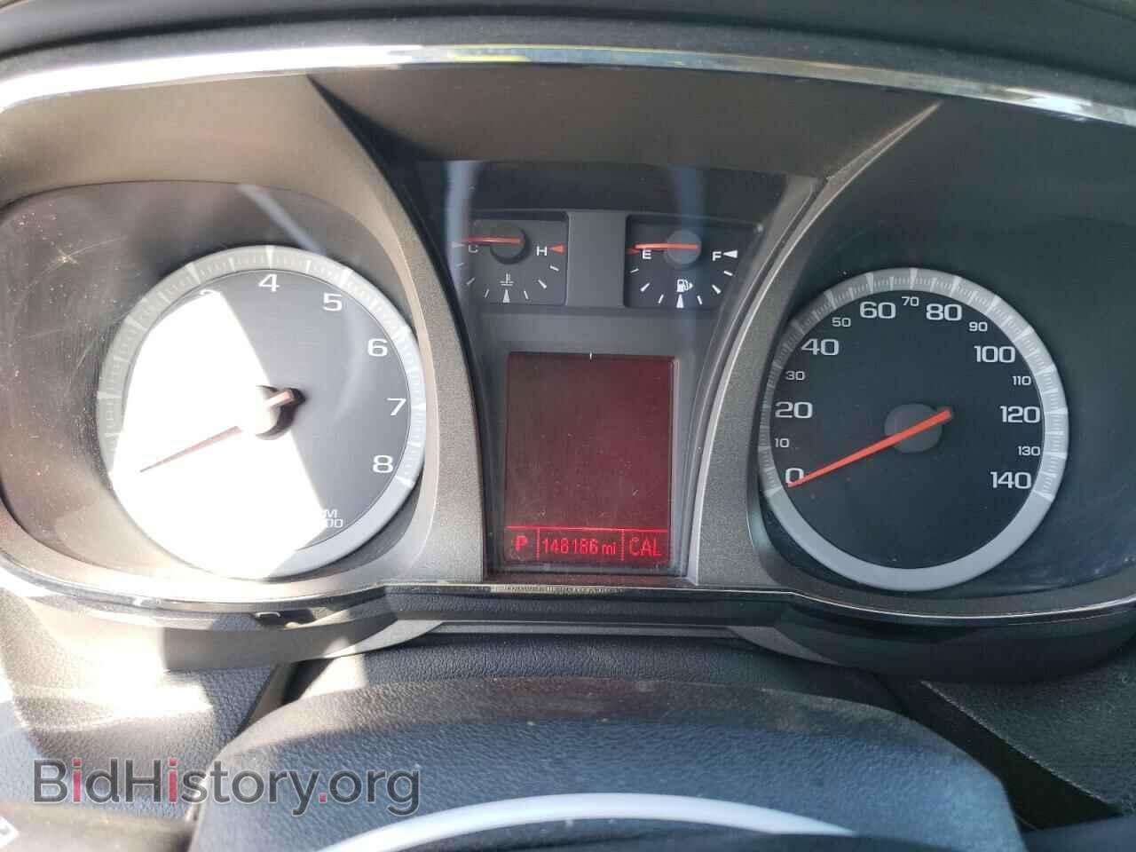 2012 GMC TERRAIN - VIN: 2GKALMEK0C6187169 - Photo 9