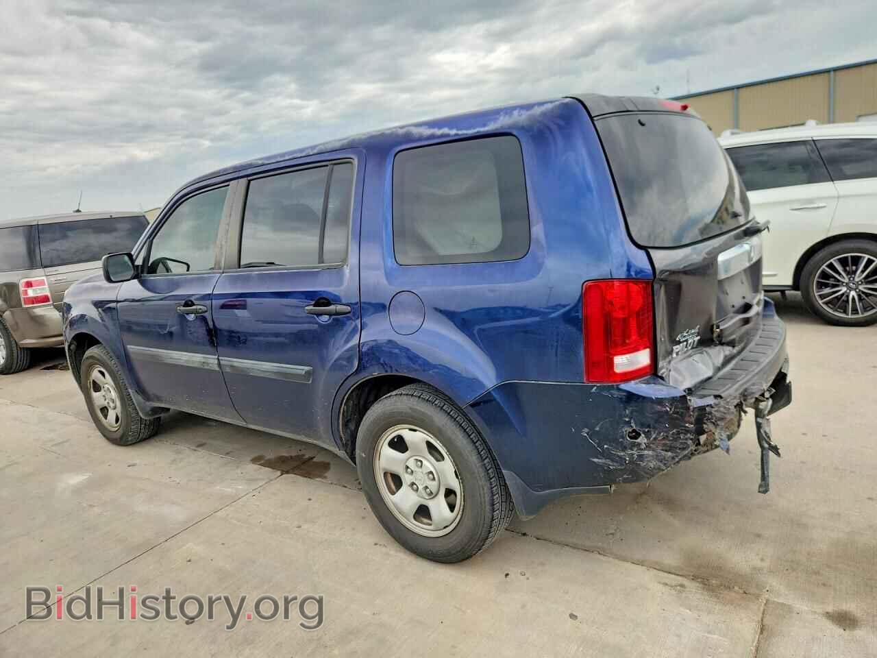 2013 HONDA PILOT - VIN: 5FNYF3H21DB035355 - Фото 2