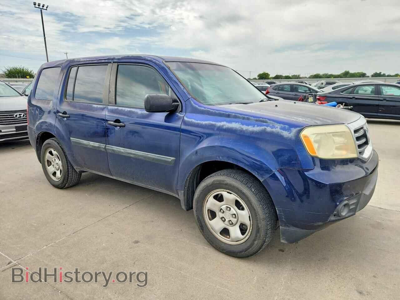 2013 HONDA PILOT - VIN: 5FNYF3H21DB035355 - Фото 4