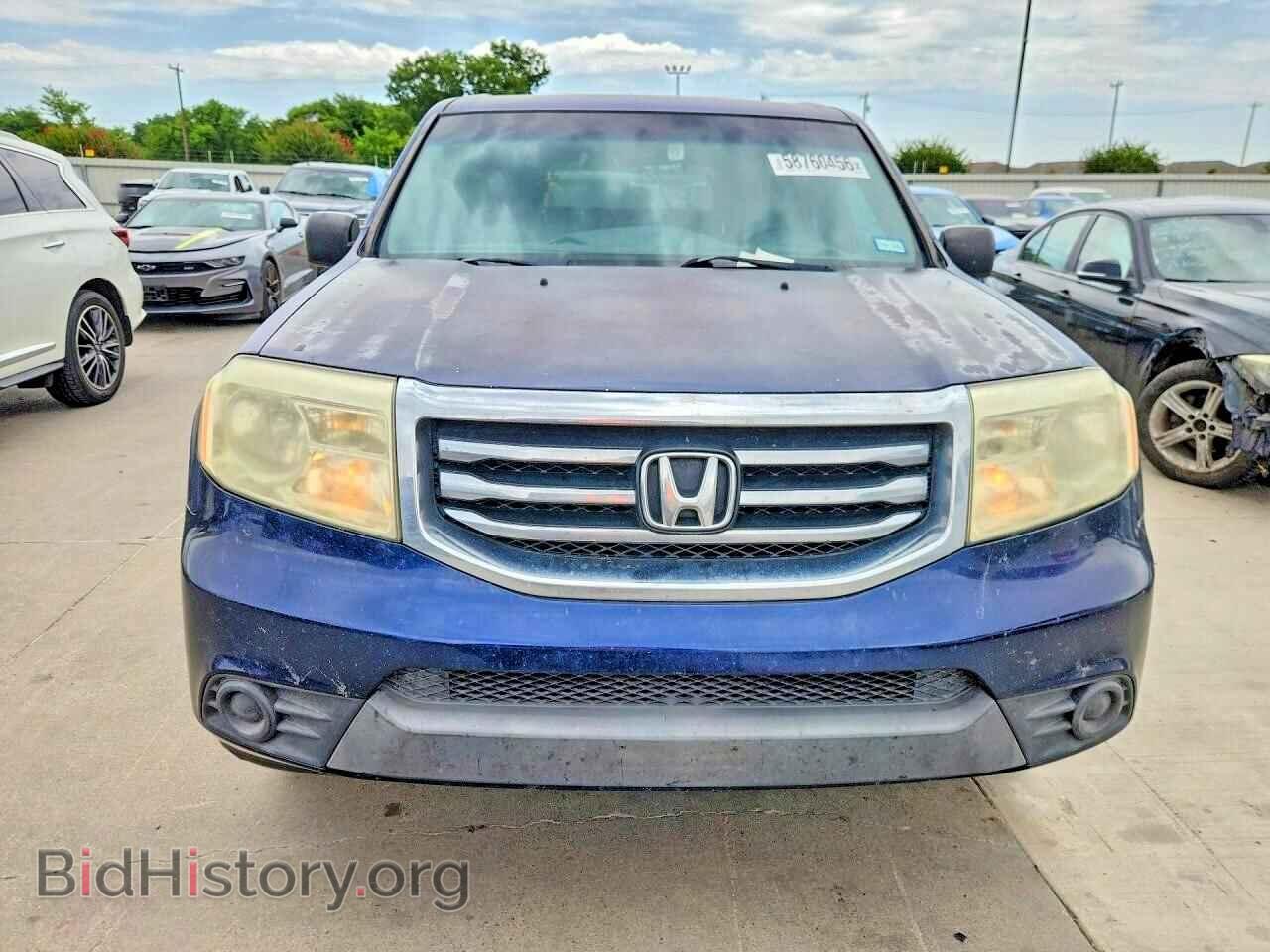 2013 HONDA PILOT - VIN: 5FNYF3H21DB035355 - Фото 5