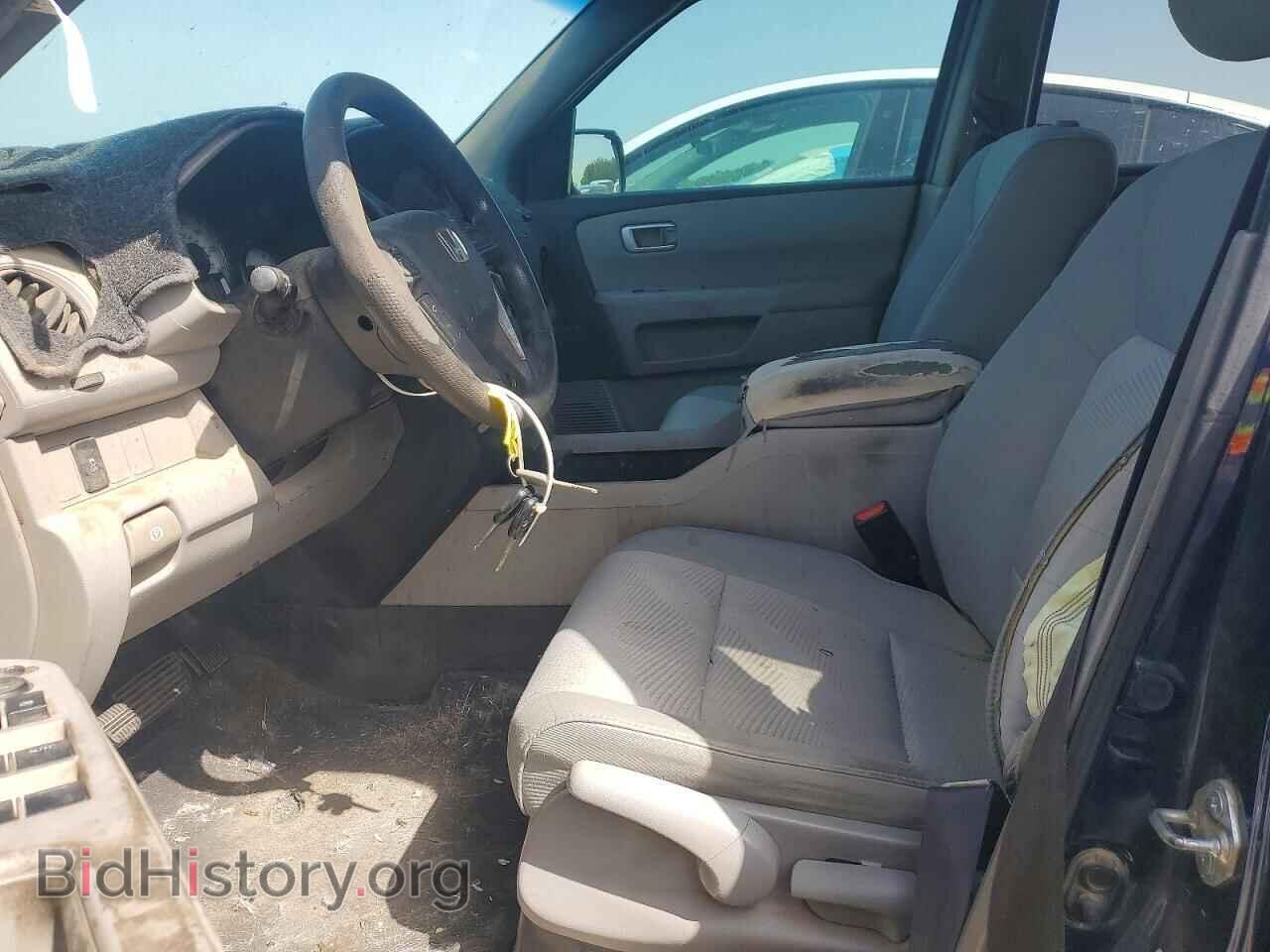 2013 HONDA PILOT - VIN: 5FNYF3H21DB035355 - Фото 7