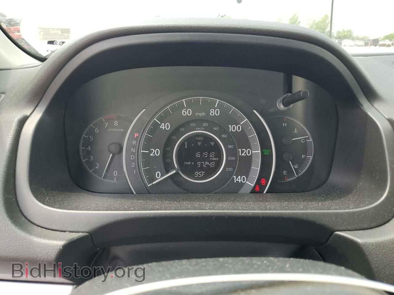 2012 HONDA CRV - VIN: 2HKRM4H52CH606880 - Фото 9