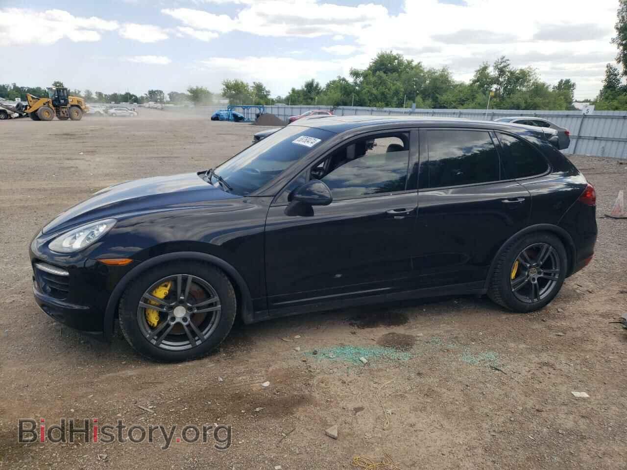 Photo WP1AC2A27BLA84406 - PORSCHE CAYENNE 2011