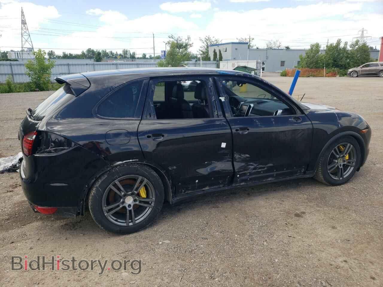 2011 PORSCHE CAYENNE - VIN: WP1AC2A27BLA84406 - Фото 3