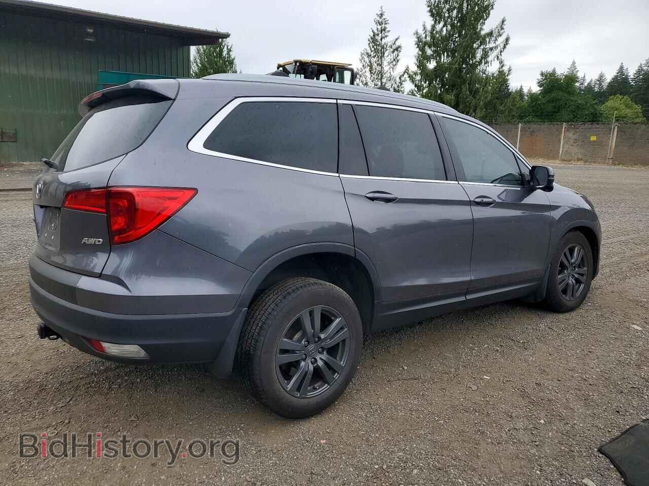 2017 HONDA PILOT - VIN: 5FNYF6H60HB000753 - Фото 3