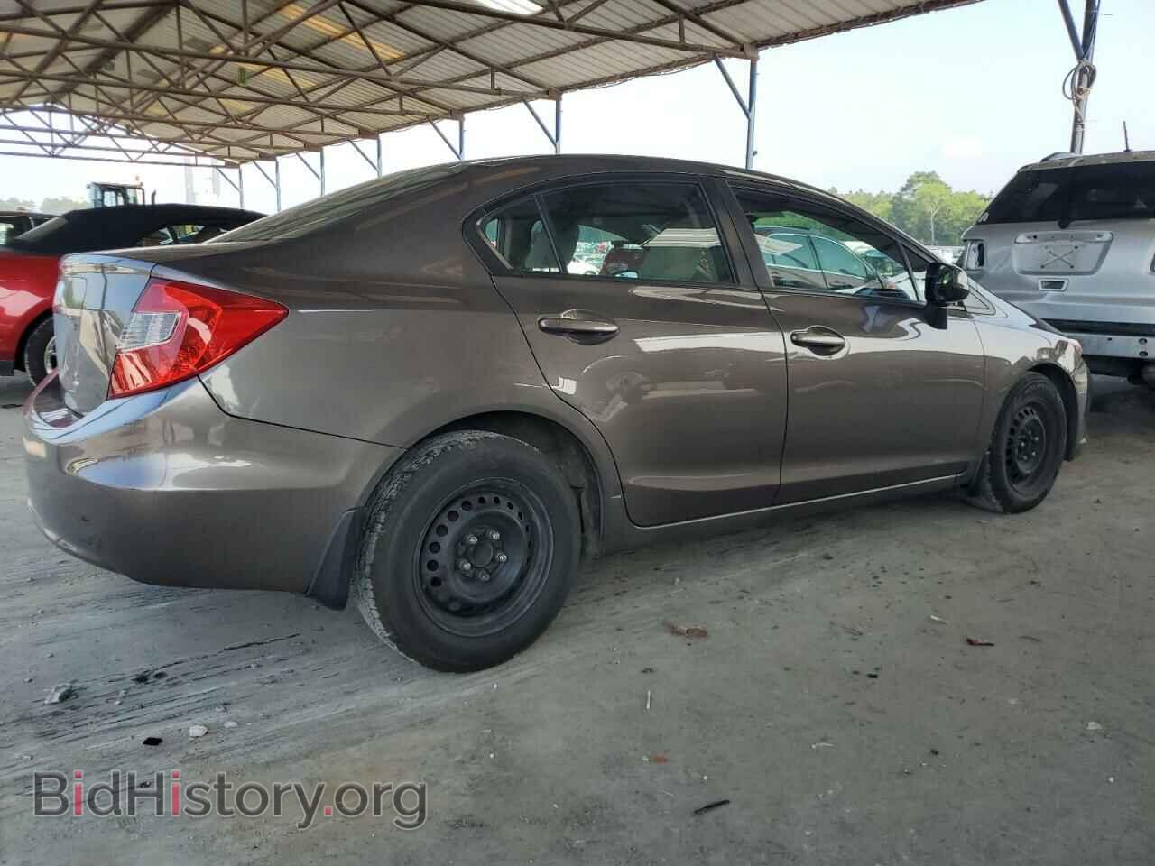 2012 HONDA CIVIC - VIN: 19XFB2F56CE095159 - Фото 3