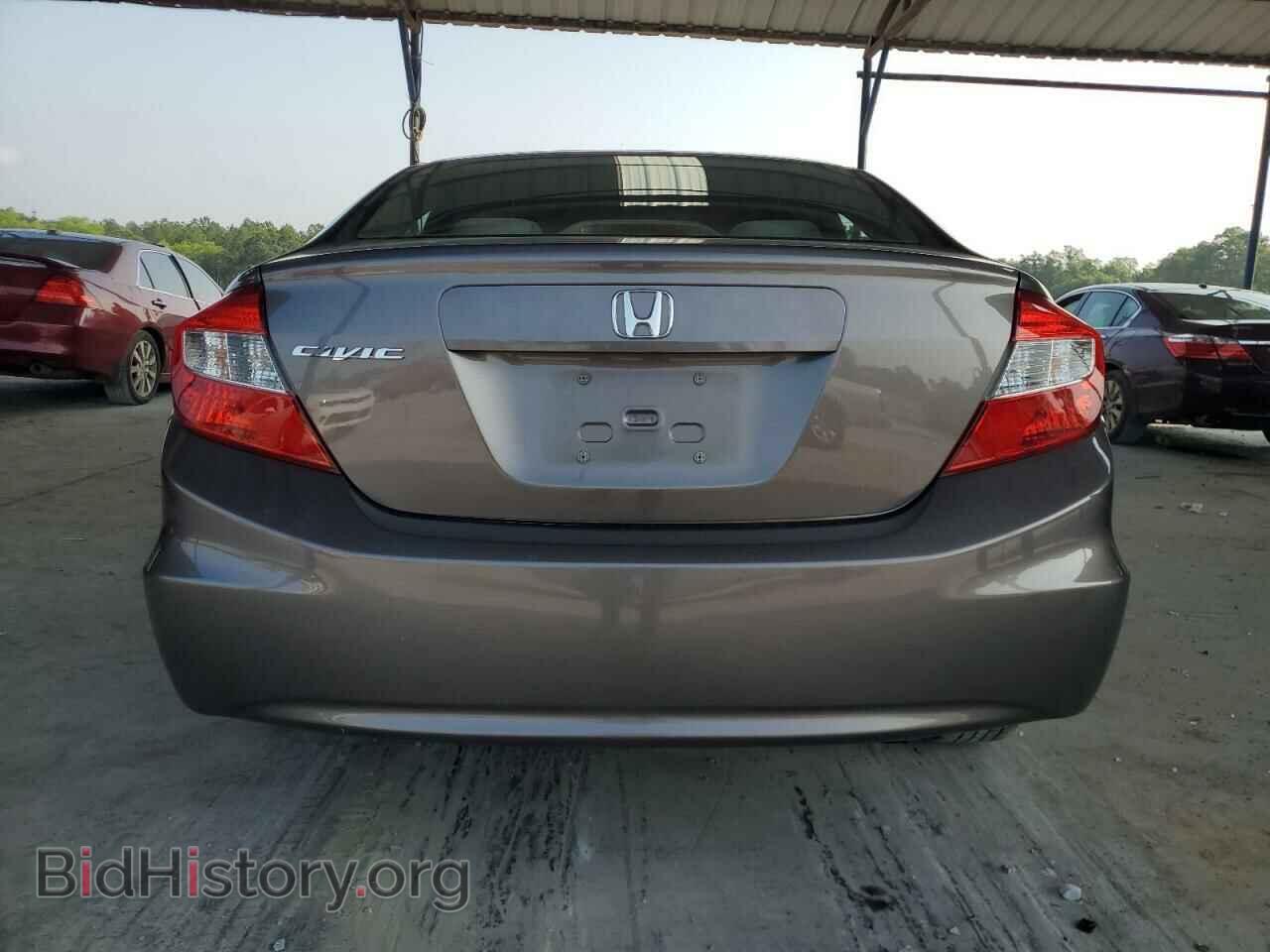 2012 HONDA CIVIC - VIN: 19XFB2F56CE095159 - Фото 6