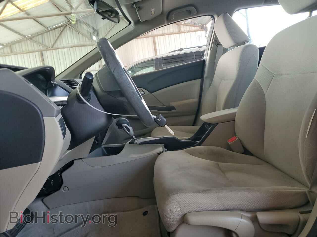 2012 HONDA CIVIC - VIN: 19XFB2F56CE095159 - Фото 7